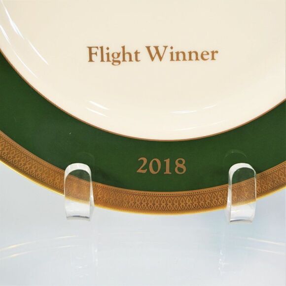 Gulf Stream Golf Club Member Guest Flight Winner Lenox Plate Delray Beach FL - Picture 4 of 8